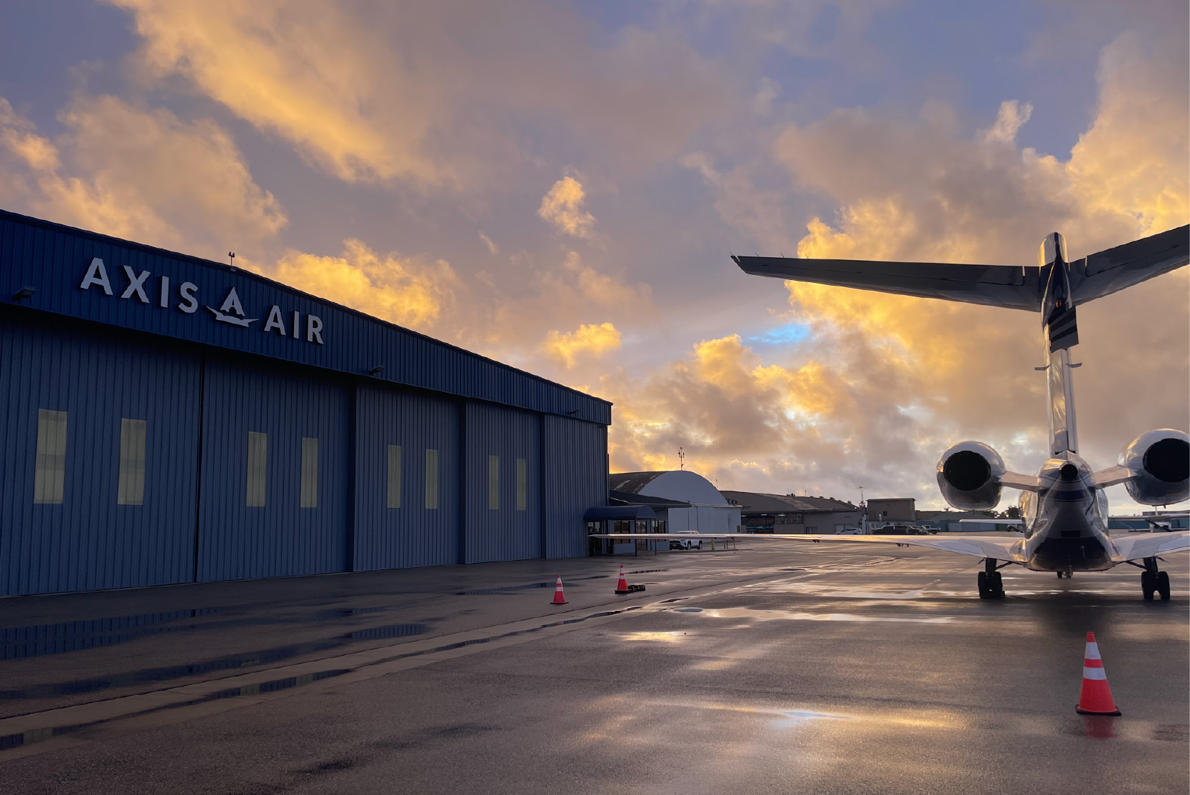 Hangar Leasing - Axis Air