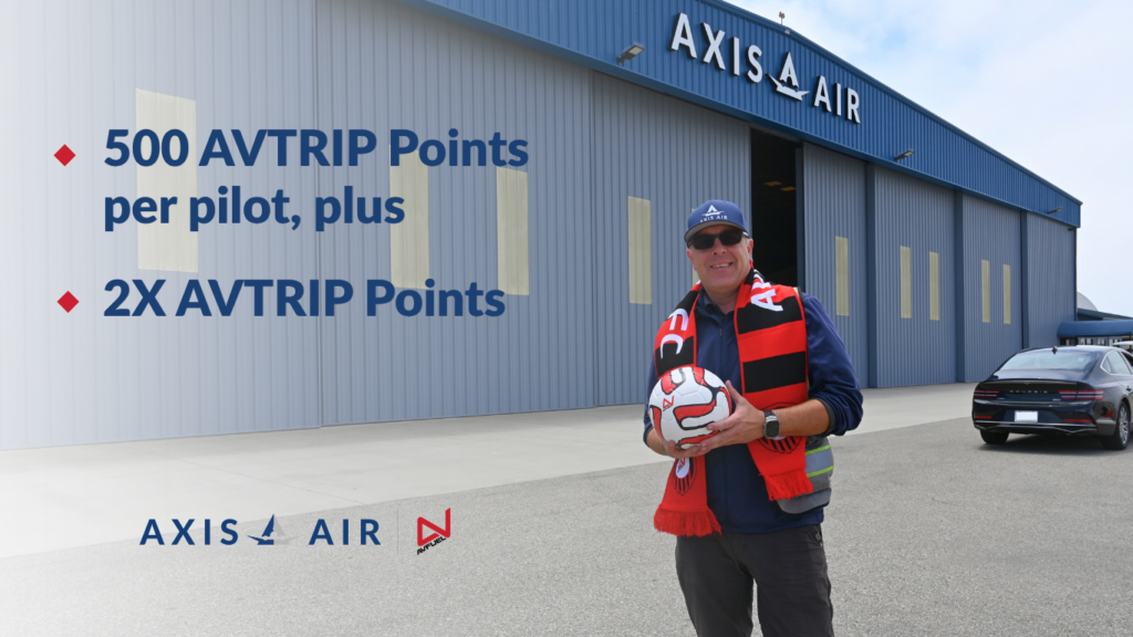 Earn 4 AVTRIP Points per gallon on qualifying fuel purchases.