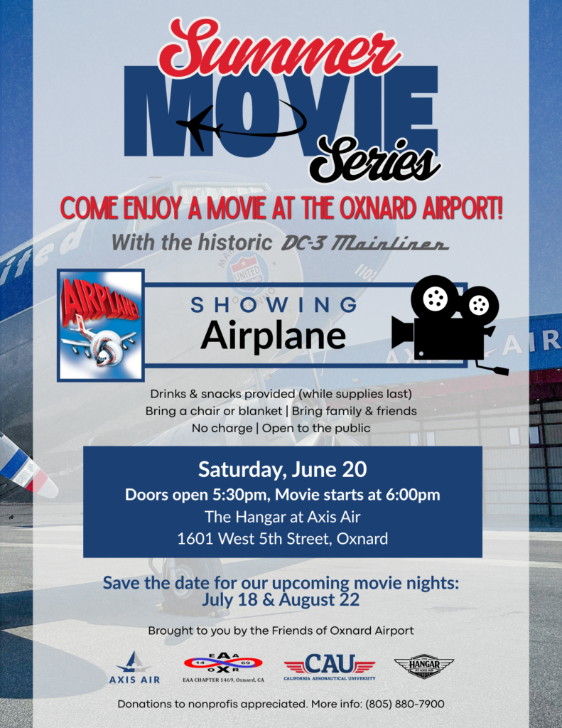 Summer Movie Series-June 20 flyer